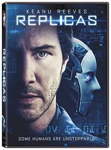Replicas – DVD By Keanu Reeves – GOOD