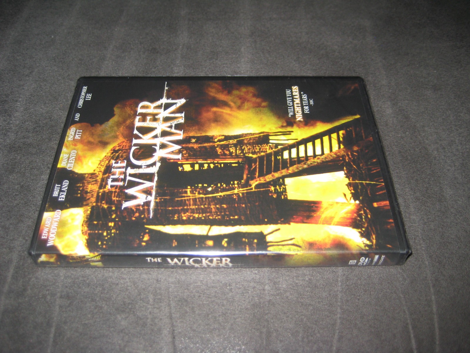 THE WICKER MAN (DVD 1973) BRAND NEW – RATED R – WIDESCREEN – HORROR – THRILLER