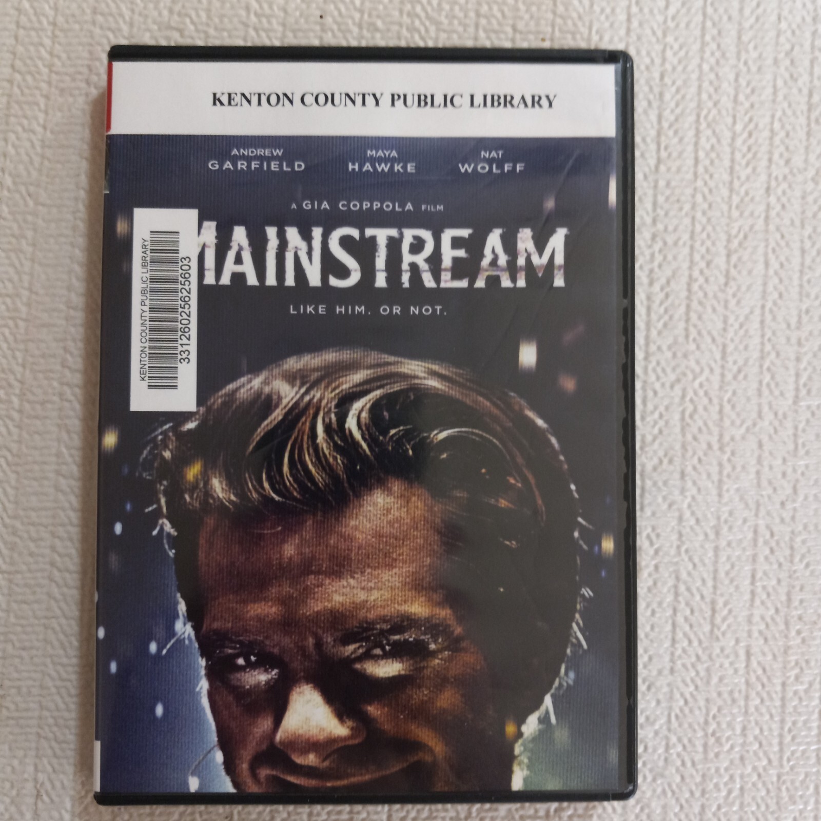 Mainstream (DVD, 2020, Widescreen, R, 94 min.)