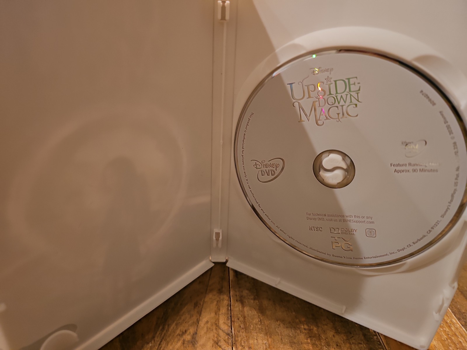 Upside-Down Magic (DVD, 2020)