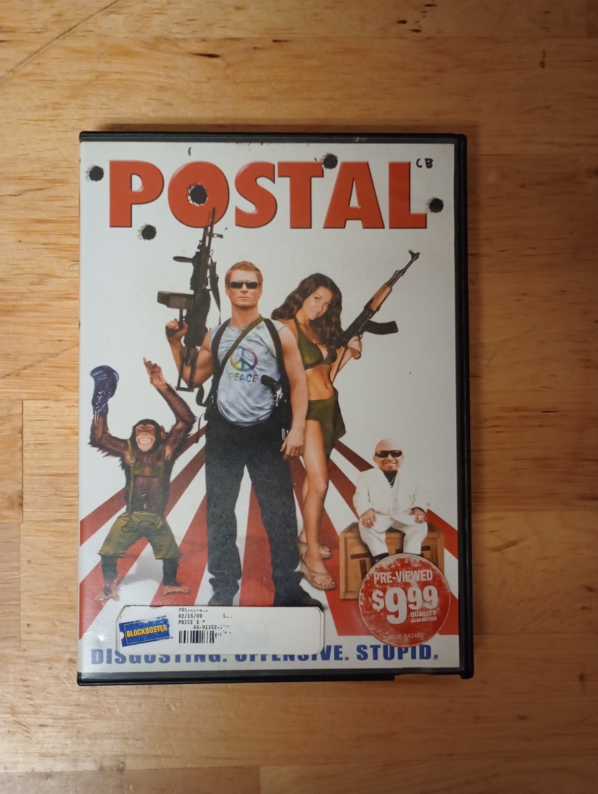 Postal (DVD, 2007) Formal Rental
