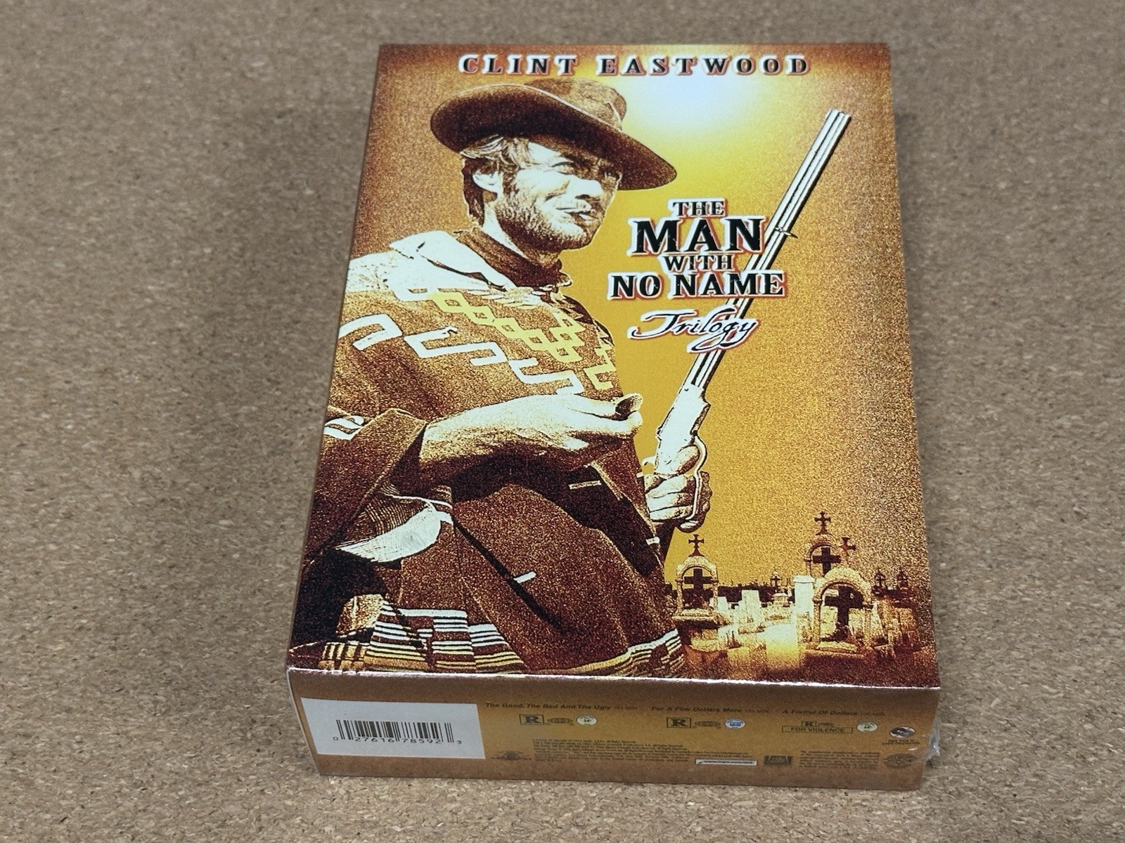 NEW & SEALED The Man With No Name Trilogy DVD Clint Eastwood