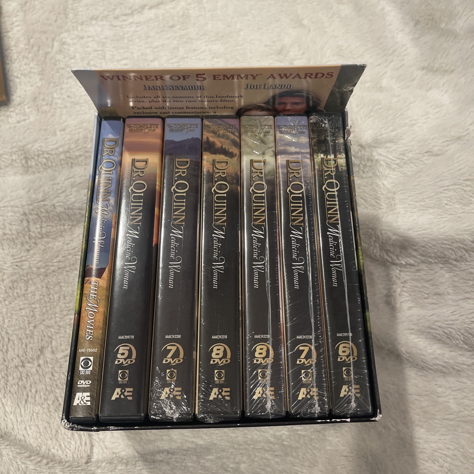 Dr. Quinn, Medicine Woman TV Show- The Complete Series DVD, 2009, 42-CD