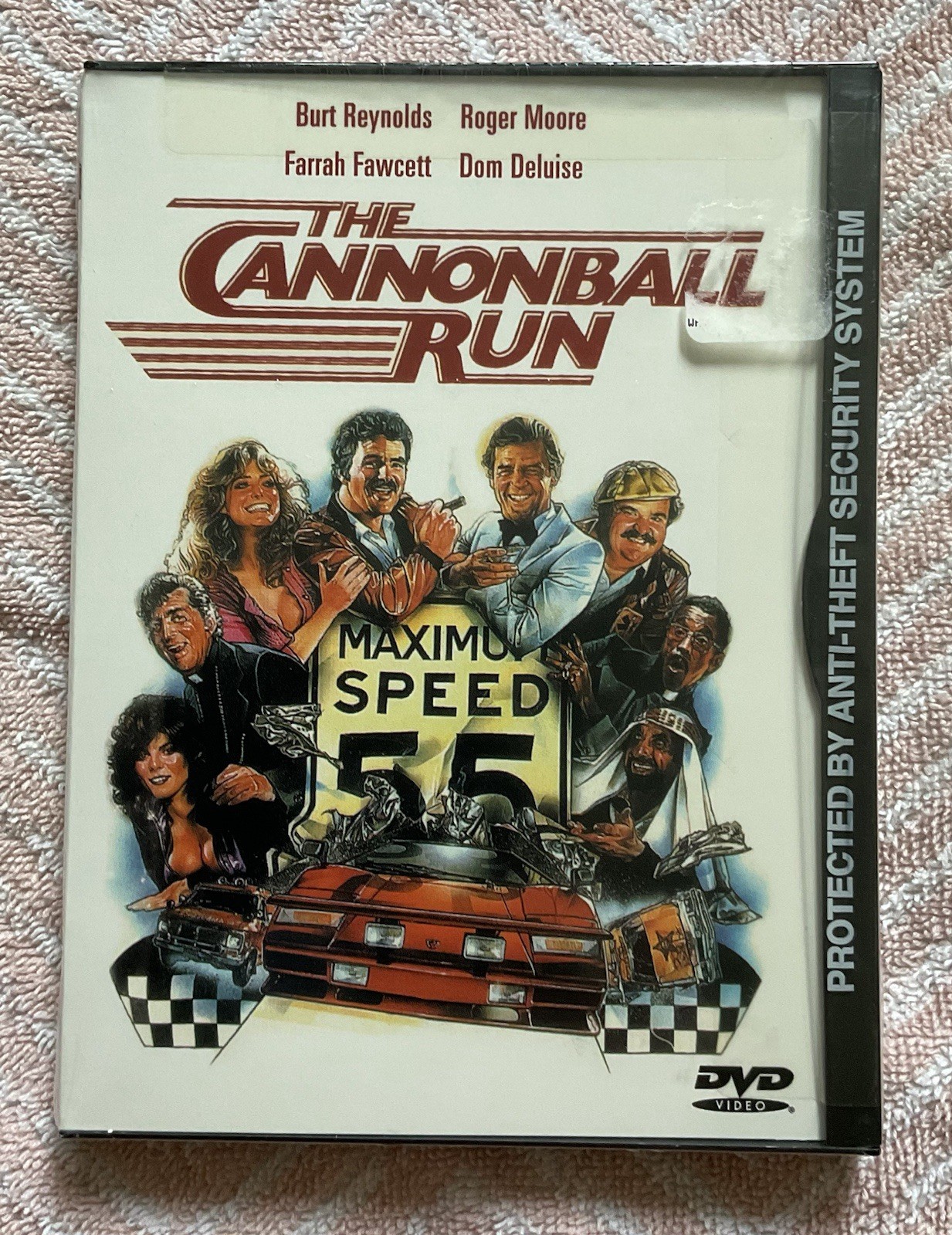 The Cannonball Run DVD HBO Home Video Commentary Reynolds (PG)