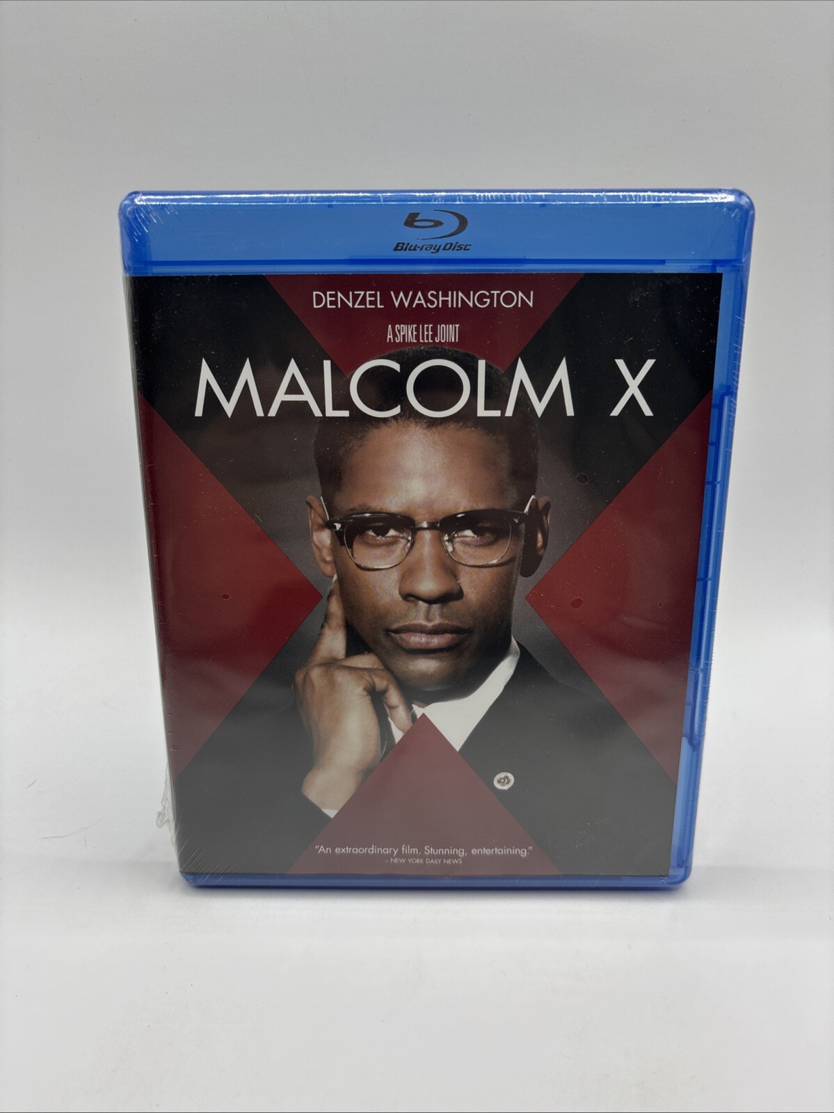 Malcolm X [New Blu-ray] Eco Amaray Case *Factory Sealed* Ships Fast