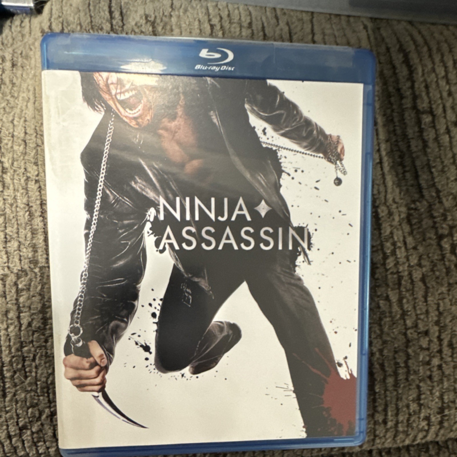 Warner Bros Ninja Assassin (Blu-ray) 2009 R 99min Rain BD-Live Digital Copy