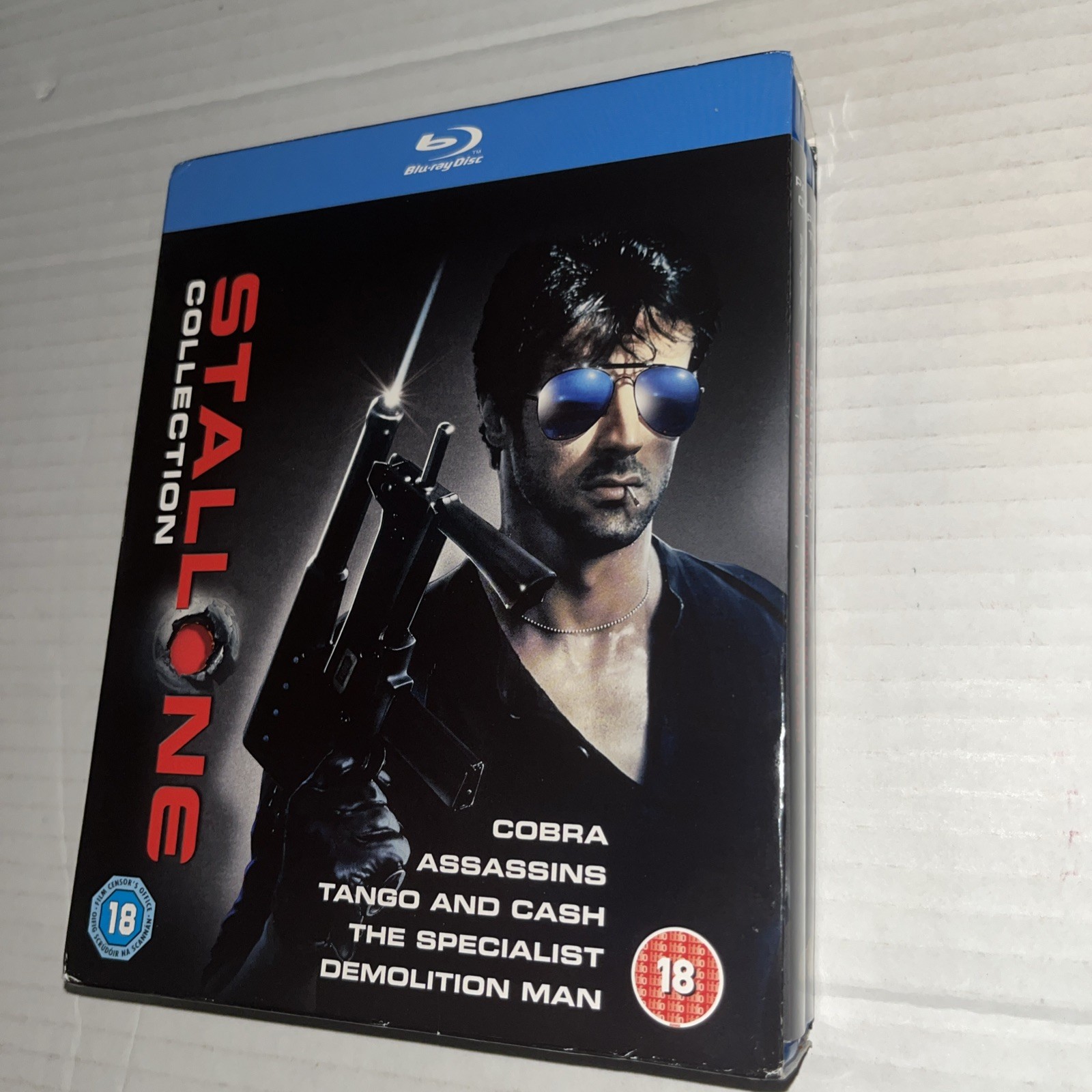 Sylvester Stallone Collection ( 5 Disc Box Set. (Blu-ray 2012)