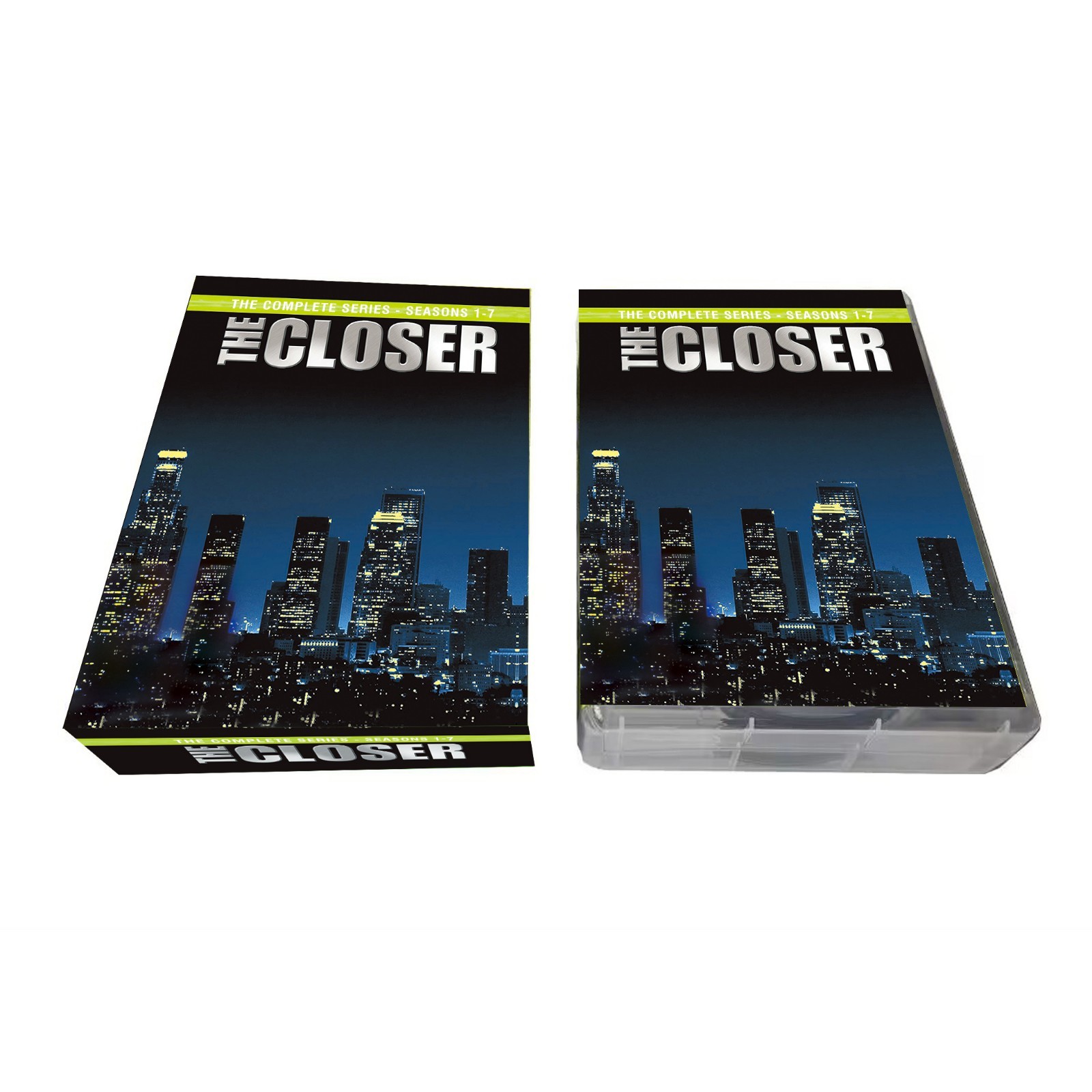 The Closer: Complete TV Series Seasons 1-7 ( DVD Box Set 28-Disc )