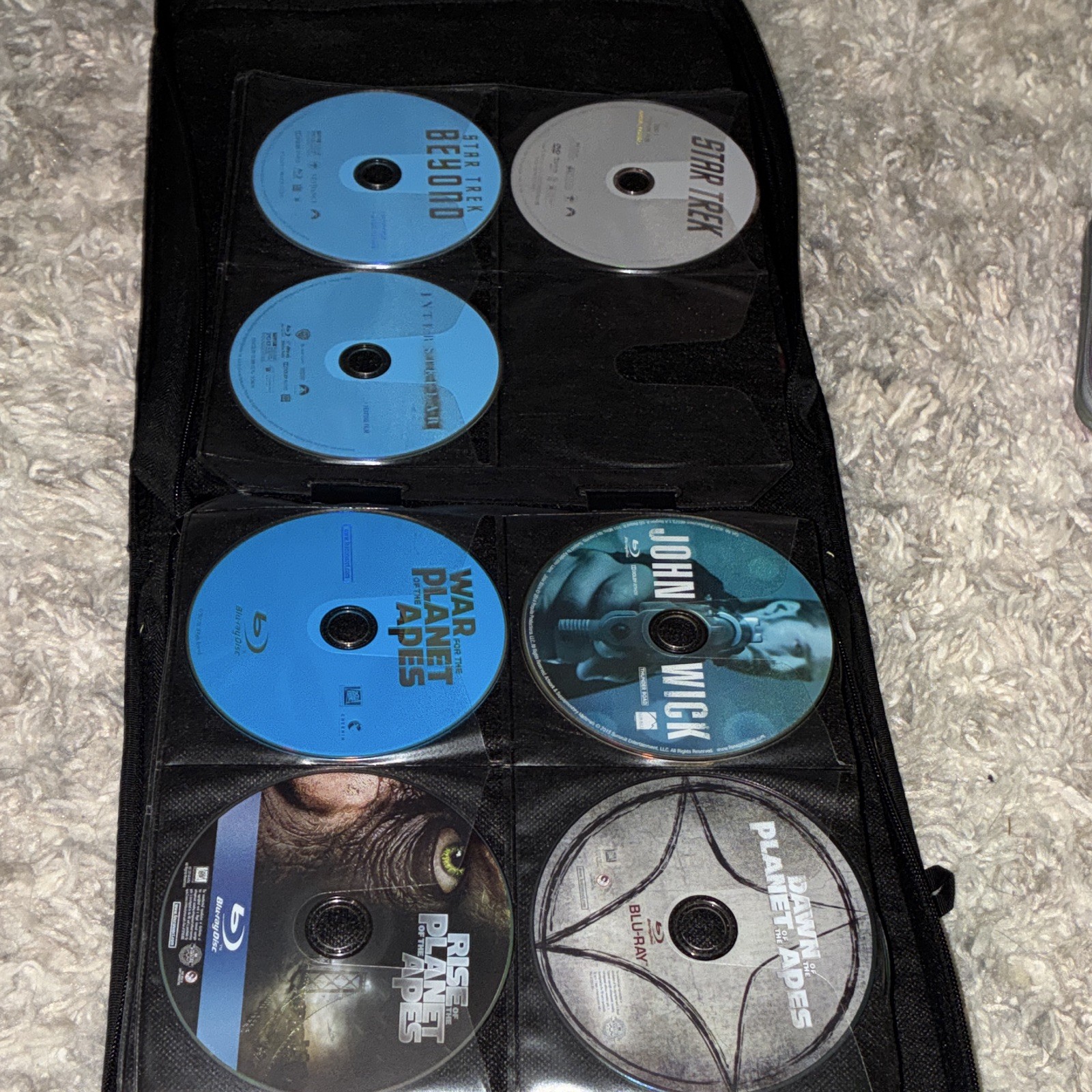+180 blue ray/DVDs , Star Wars, Marvel, DC, Lotr, Horror, War, Tarantino, more!