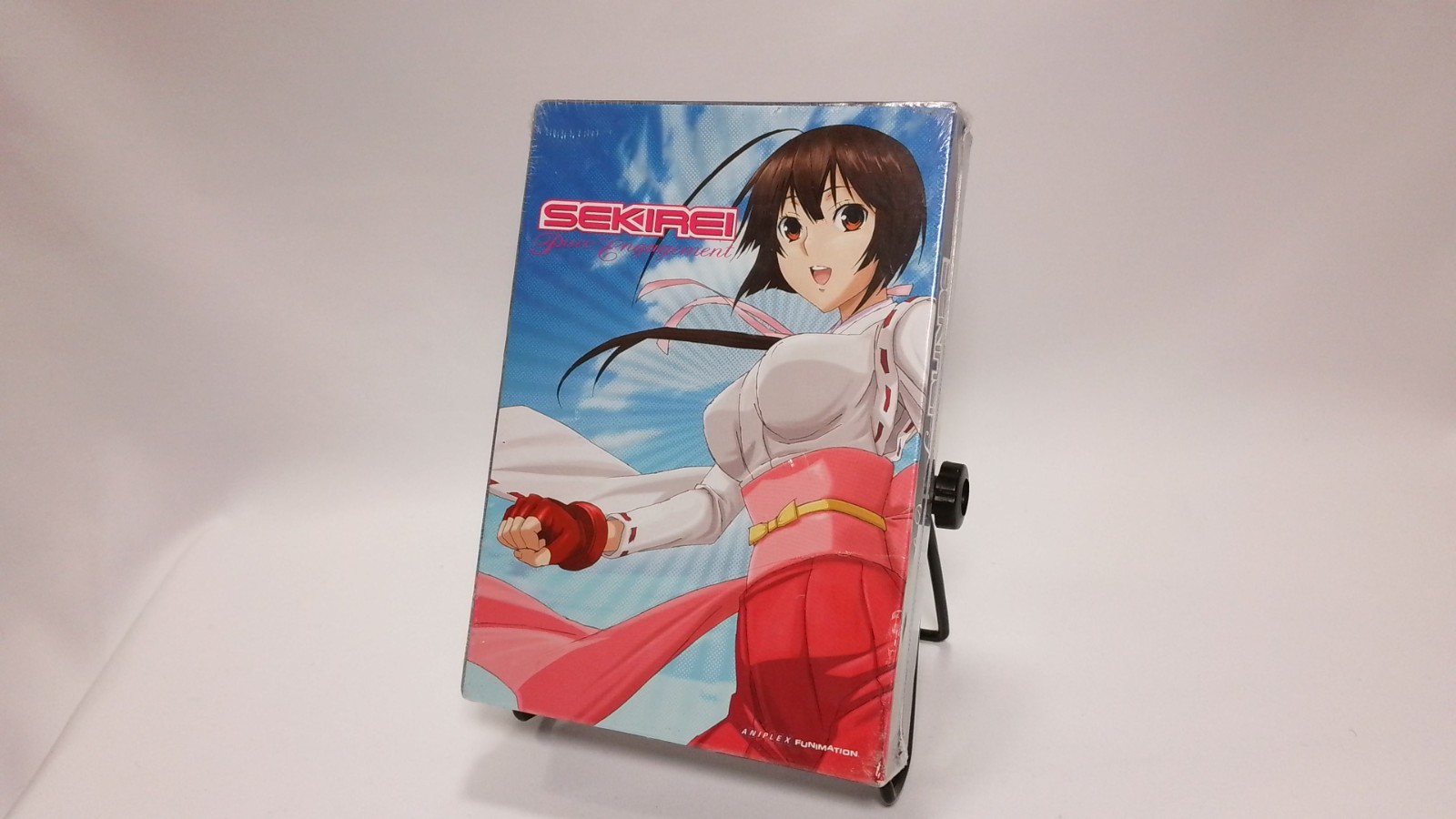 SEKIREI Pure Engagement BOX SET *N.I.P* Blu-Ray * NEW IN PLASTIC*