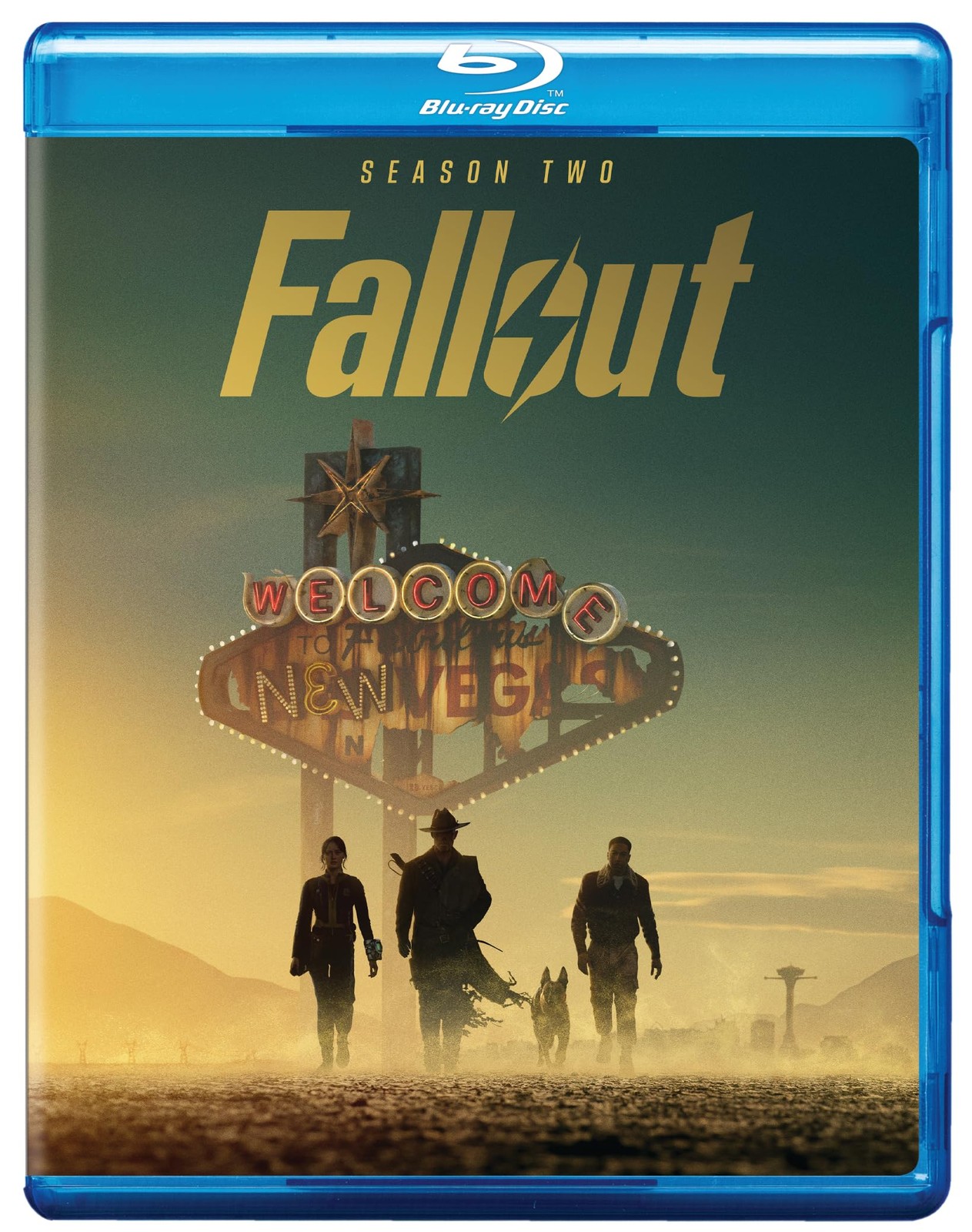 Fallout: Complete Second Season (Blu-ray) [Blu-ray]