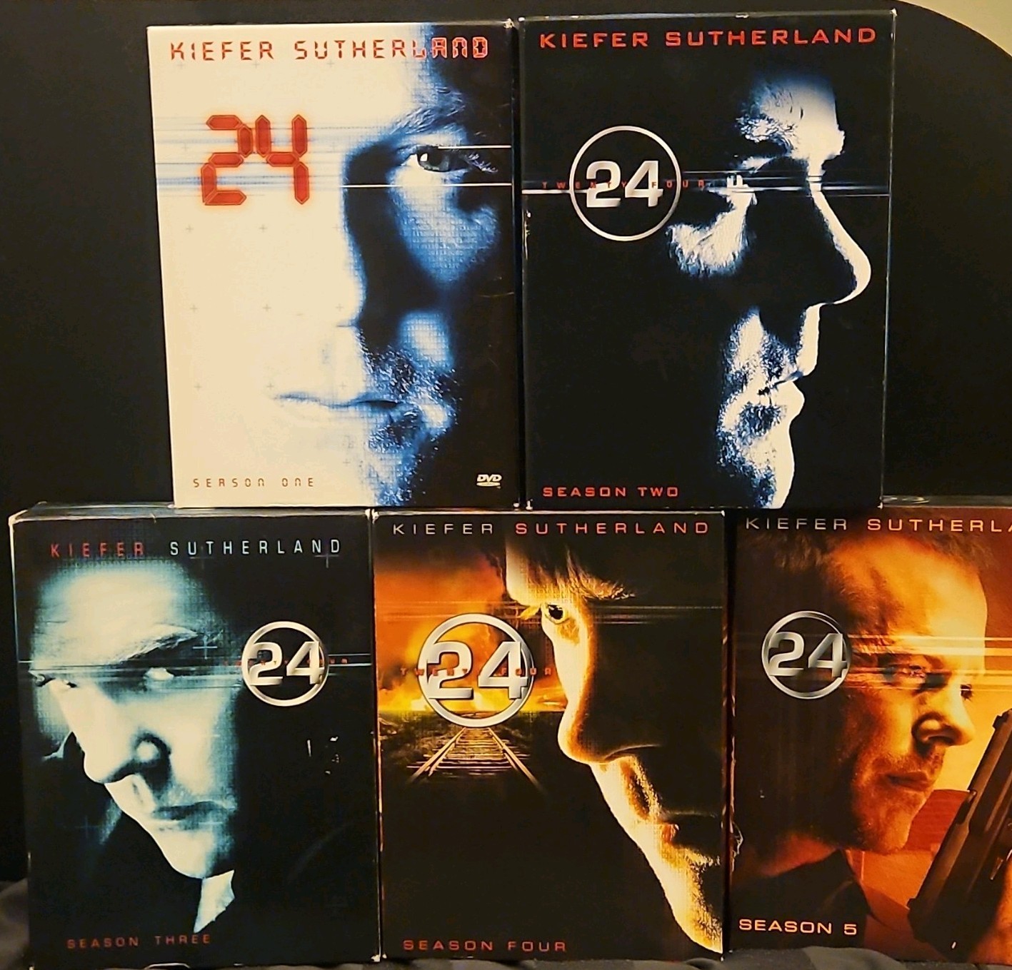 20th Century Fox 24 Seasons 1-5 DVD Collector’s Edition Kiefer Sutherland