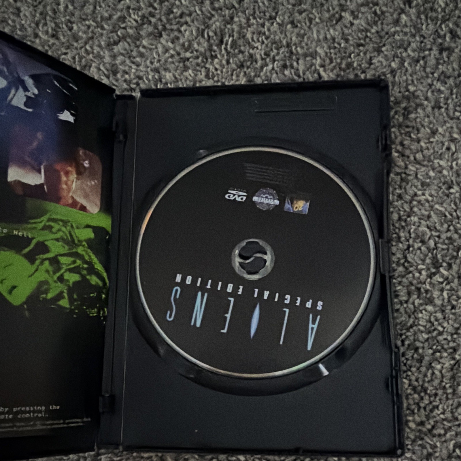 Aliens: Special Edition DVD THX Sci-Fi James Cameron Sigourney Weaver