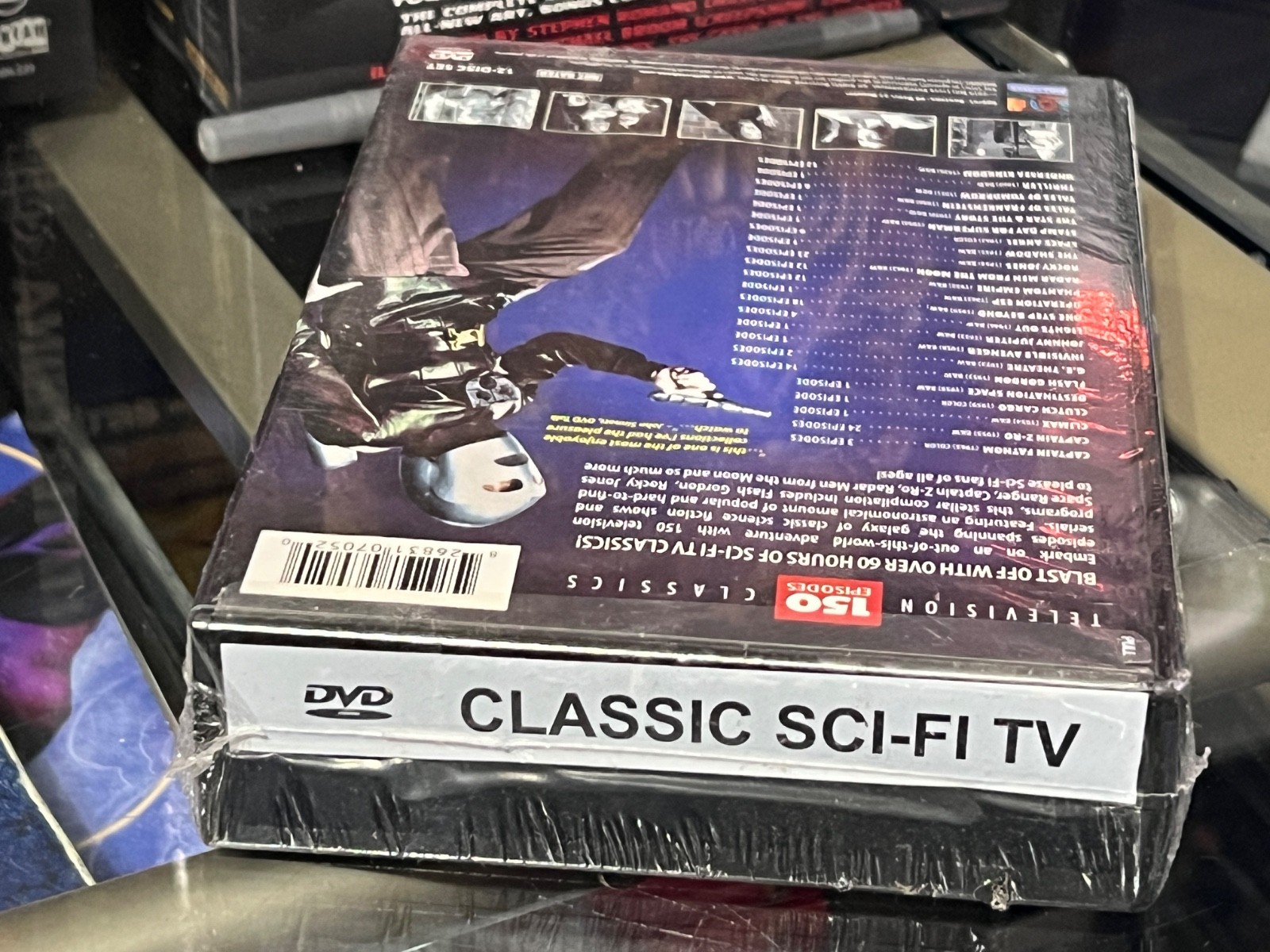Classic Sci-Fi TV (DVD) Television Classics 150 Episodes! 12 DISC SET BRAND NEW!