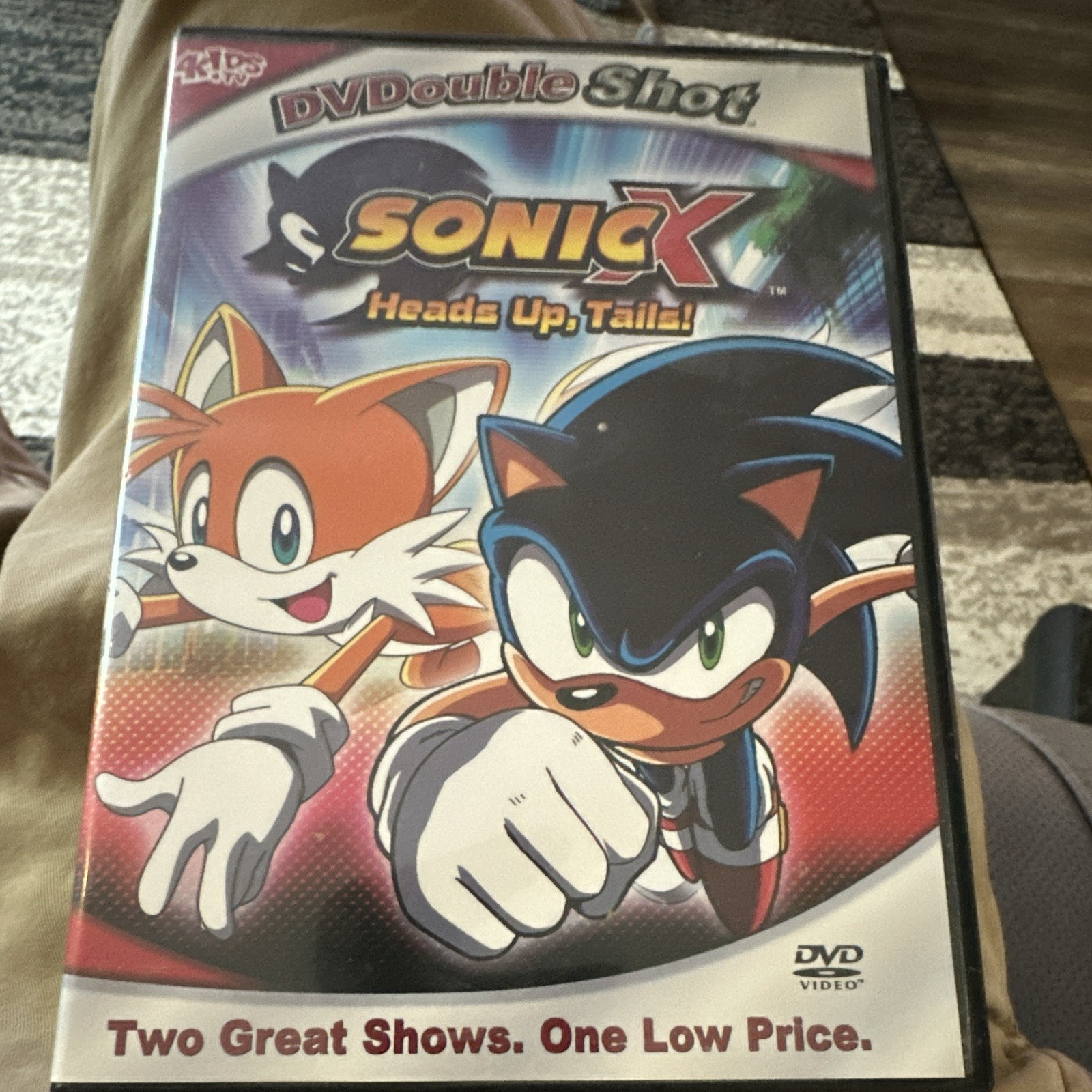 FUNimation Sonic X: Heads Up, Tails! DVD English NR 60 Min TV Series