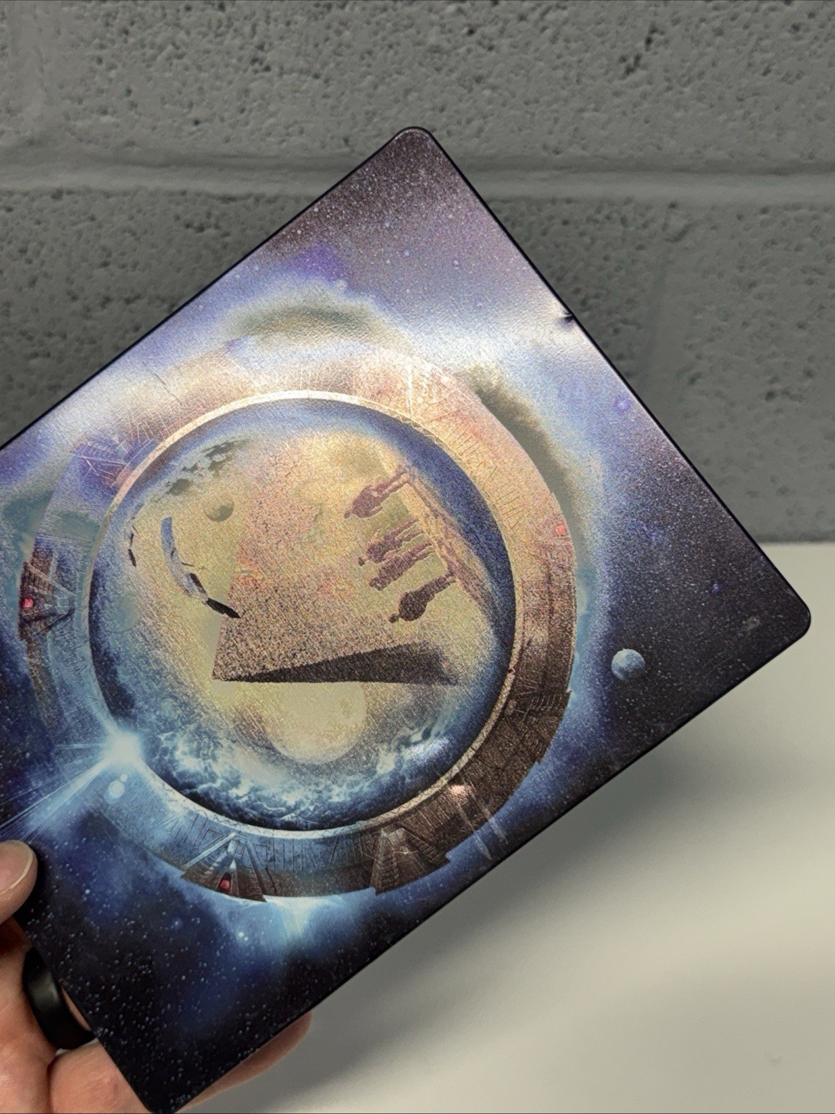 Stargate 1994 STEELBOOK Best Buy Blu-ray 2013 Release Kurt Russell James Spader