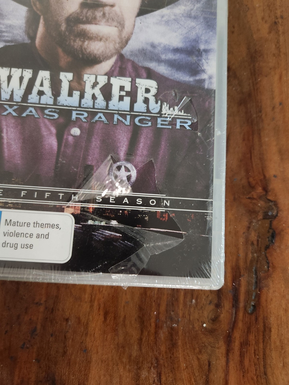 Walker Texas Ranger Seasons 1-5 DVD Chuck Norris Region 4 – 4 Seasons Sealed PAL