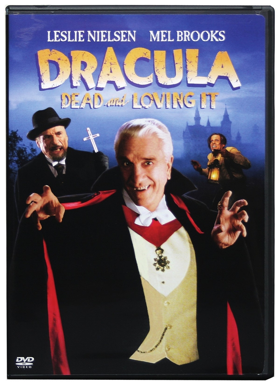 Dracula – Dead and Loving It DVD Leslie Nielsen NEW