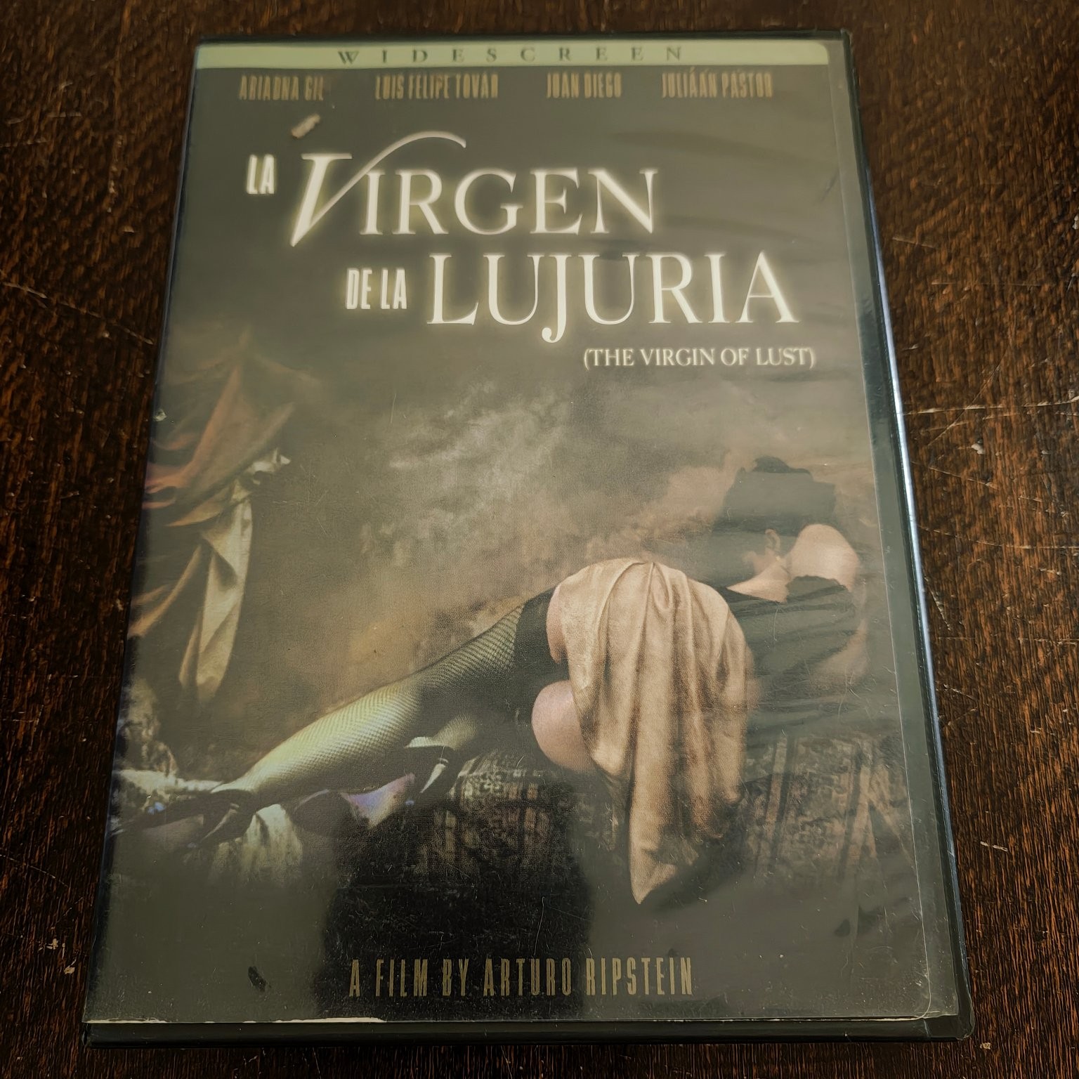 La Virgen de la Lujuria DVD 2002 Widescreen Arturo Ripstein Ariadna Gil