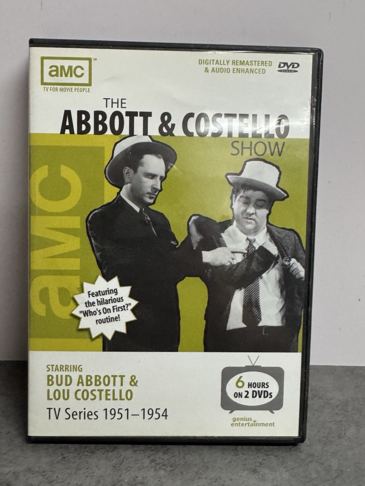AMC TV – The Abbott & Costello Show, 1951-1954 DVDs