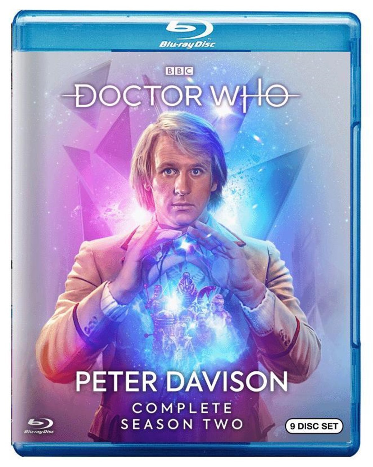 Doctor Who Peter Davidson – Complete Season Two Blu-ray NEW