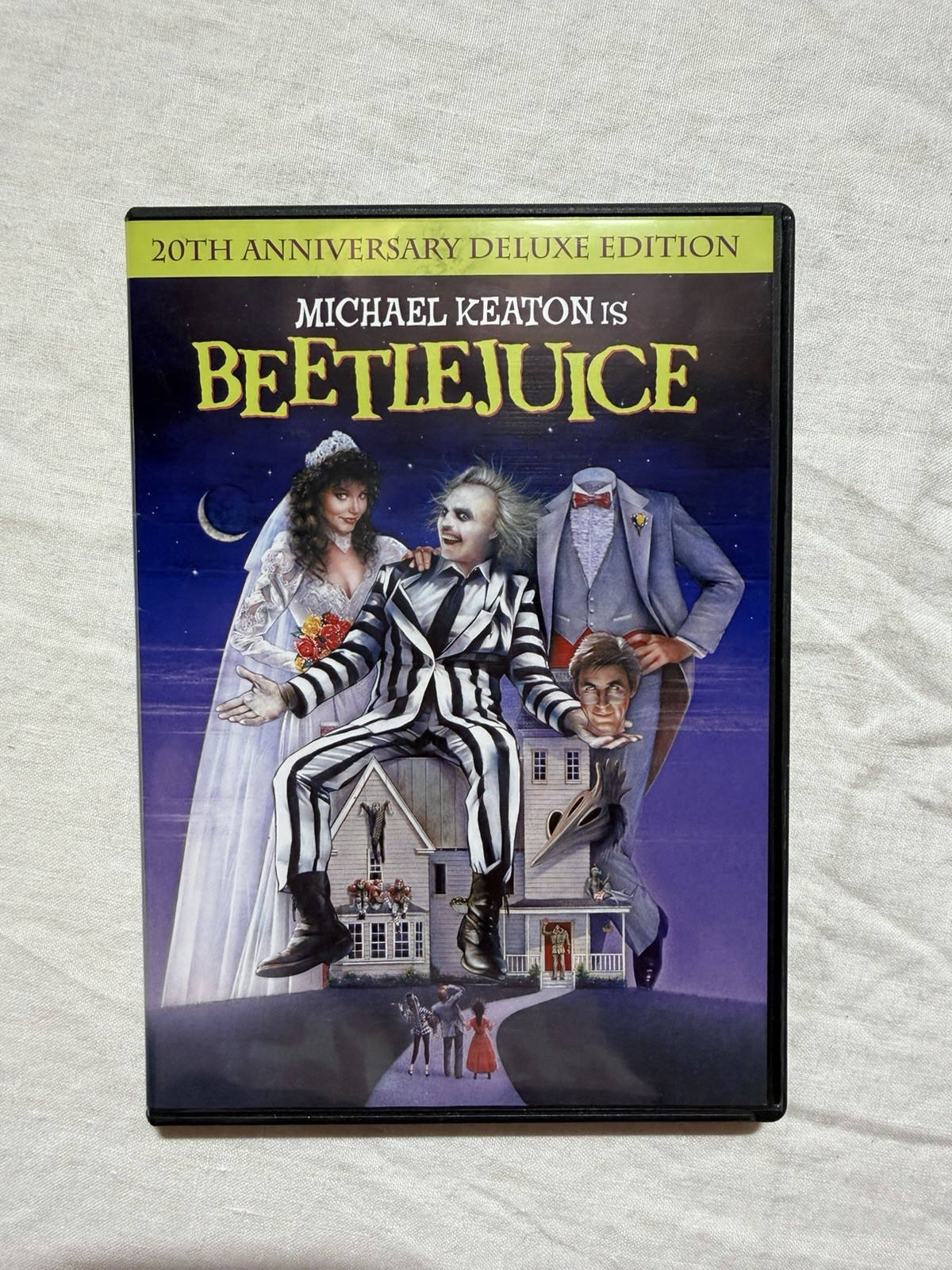 Beetlejuice 20th Anniversary Deluxe Edition DVD