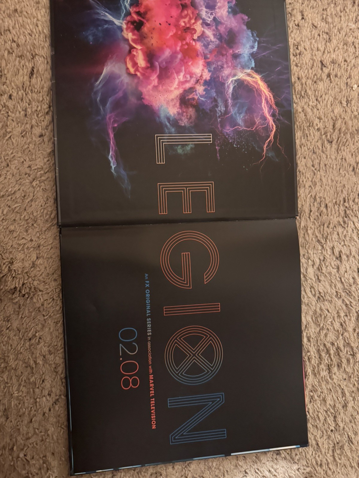 Marvel’s Legion: FX TV Series Very RARE promo book