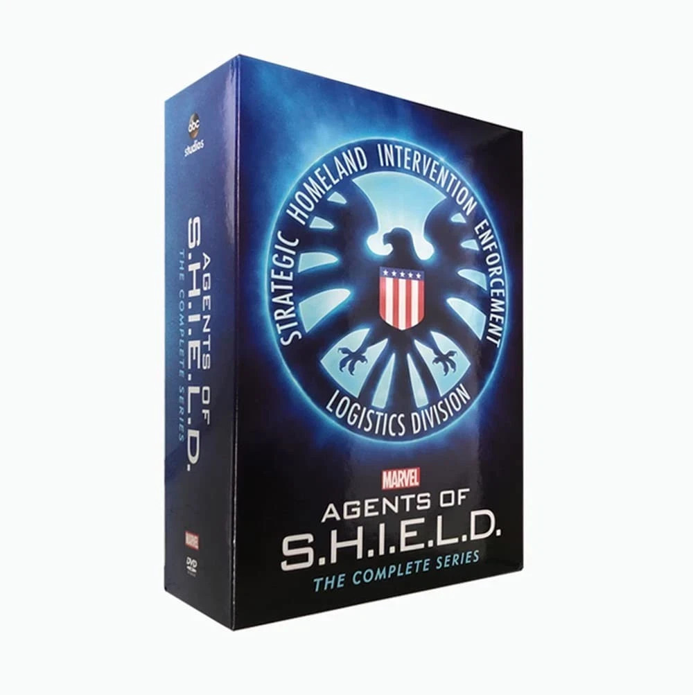 Agents Of S.H.I.E.L.D. Shield Complete Series Season 1-7 DVD *Free Fast Shipping