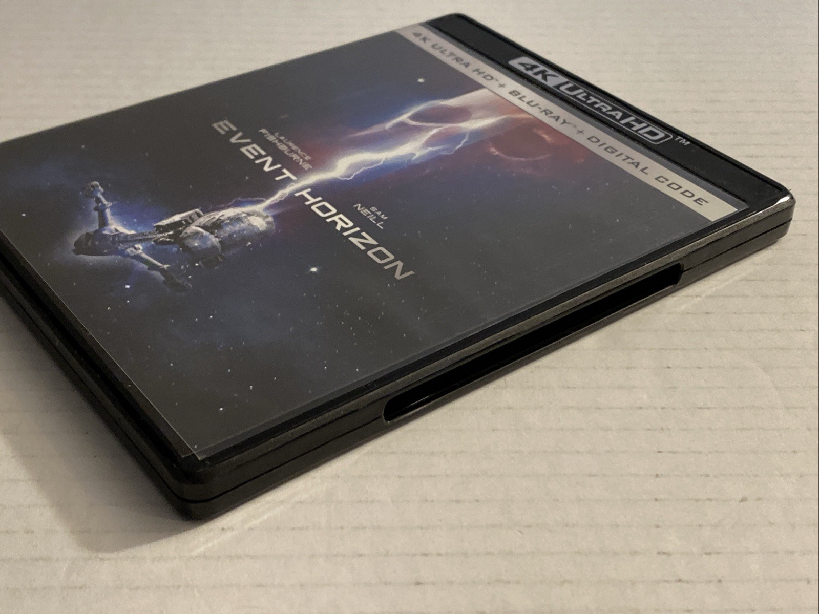 Event Horizon 4K Ultra HD & Blu Ray No Digital