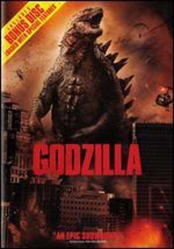 Godzilla [2 Discs] [Includes Digital Copy] by Gareth Edwards: Used