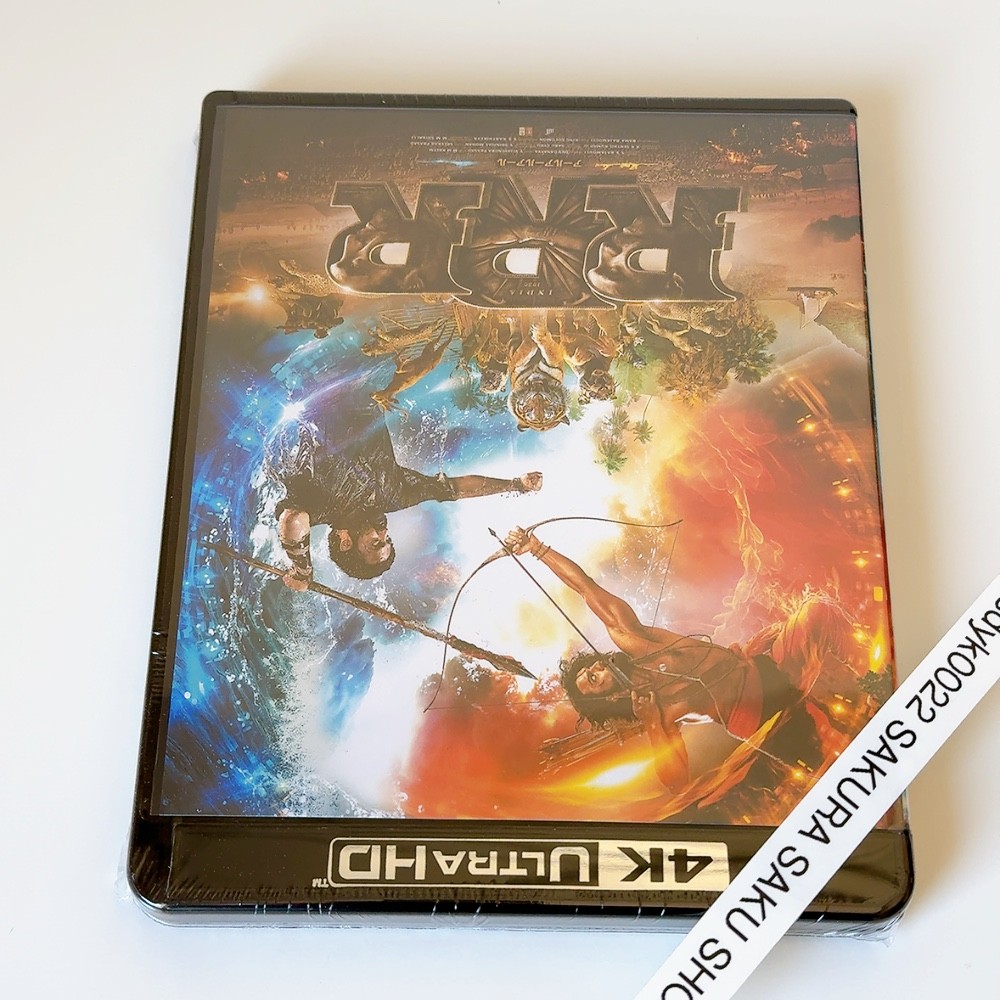 RRR 4K 4K ULTRA HD Blu-ray Standard Edition Movie 4K UHD BD Region A TWUS-1320
