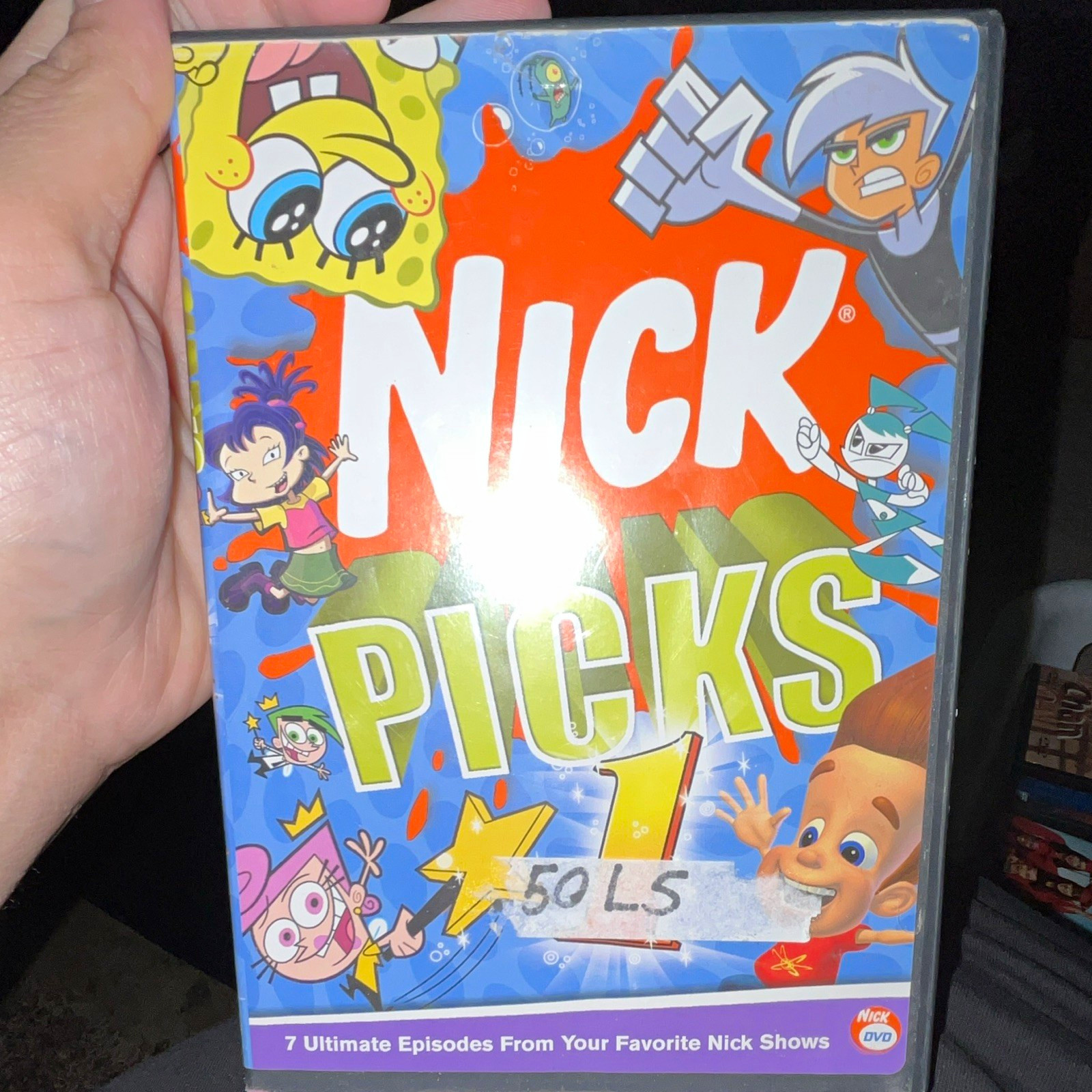 Nickelodeon Nick Picks 1 DVD 2005 NR English 180 min Paramount NTSC