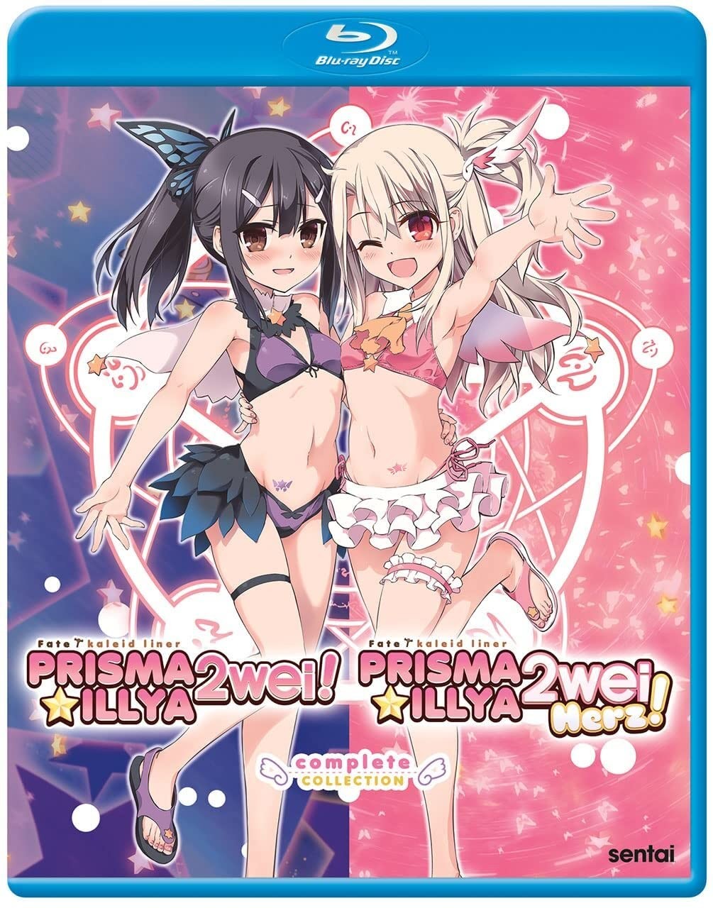 Fate / Kaleid Liner: Prisma Illya 2wei!/Prisma Illya 2wei Herz! (Blu-ray)