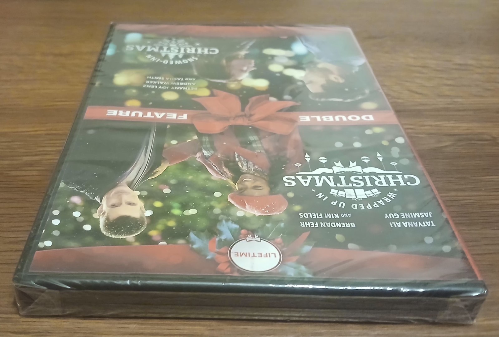 Wrapped Up in Christmas / Snowed-Inn Christmas (DVD, 2017, Double Feature) NEW