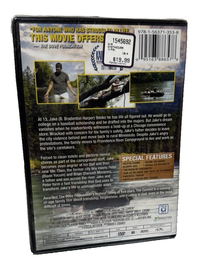 The Current DVD Faith-Based Christian Drama Dove Award Winner New sealed
