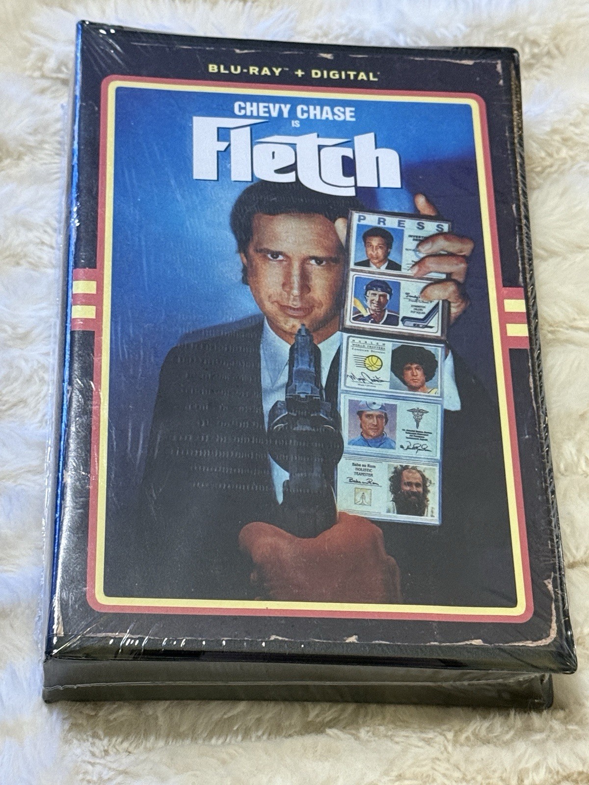 Fletch (Retro VHS Case) (Blu-ray, 1985) Chevy Chase – New/Sealed – Ships Fast