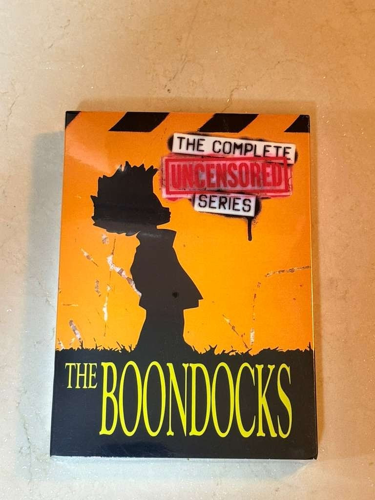 The Boondocks: The Complete Uncensored Series (DVD, 2014, 11-Disc Set)