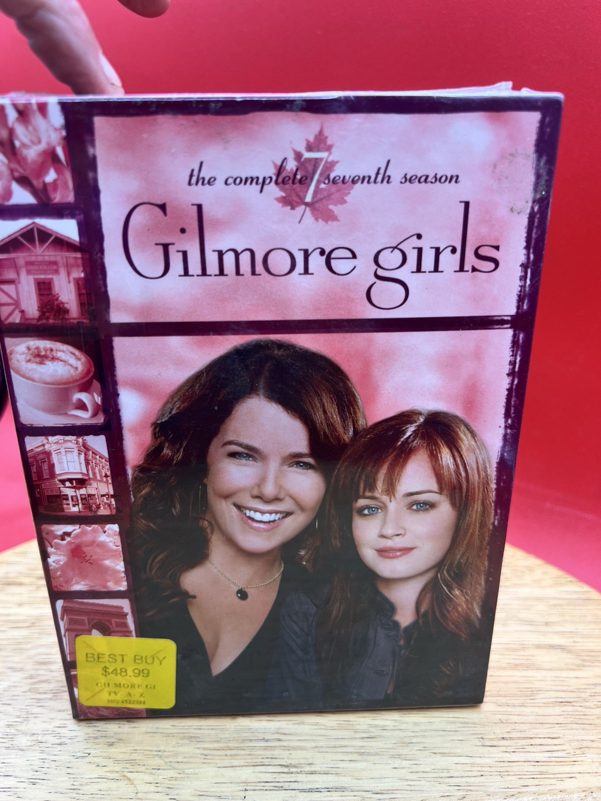 Gilmore Girls: The Complete Series (Seasons 1-7).