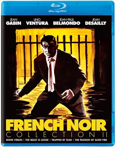 French Noir Collection II (Rhine Virgin / The Beast Is Loose / Trapped by Fear /