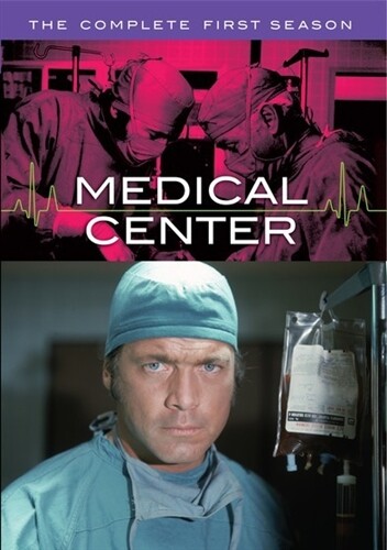 MEDICAL CENTER COMPLETE SEASON 1 New Sealed 6 DVD Set Warner Archive Collection