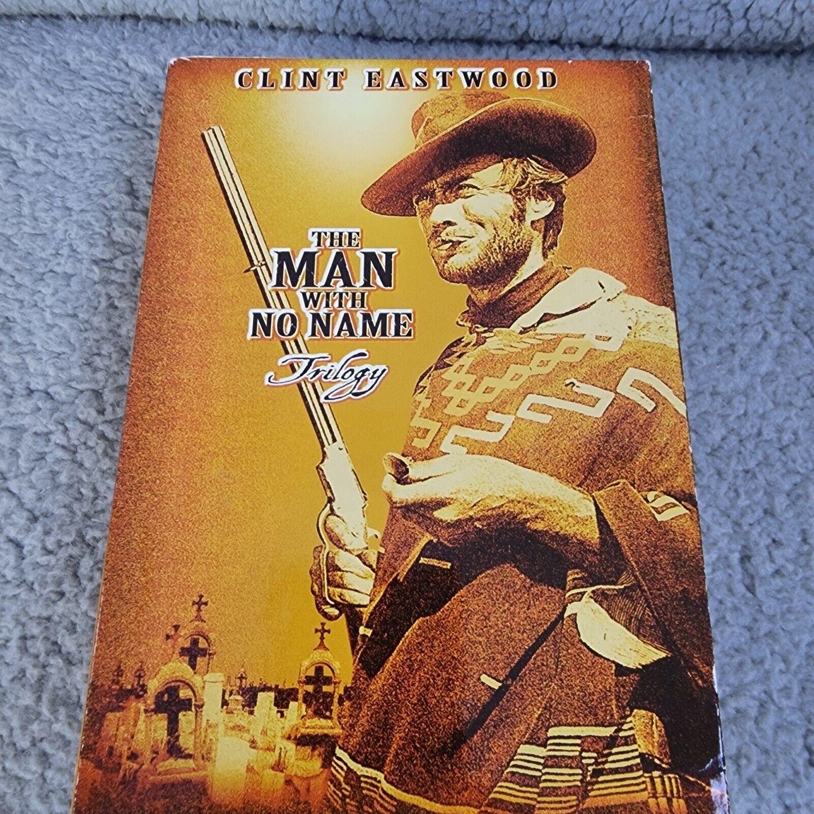 The Man with No Name Trilogy (3 Disc Set) Widescreen Clint Eastwood Western