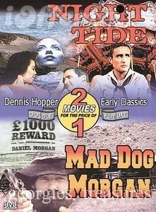 Night Tide Mad Dog Morgan Double Feature On DVD Movie Very Good E23