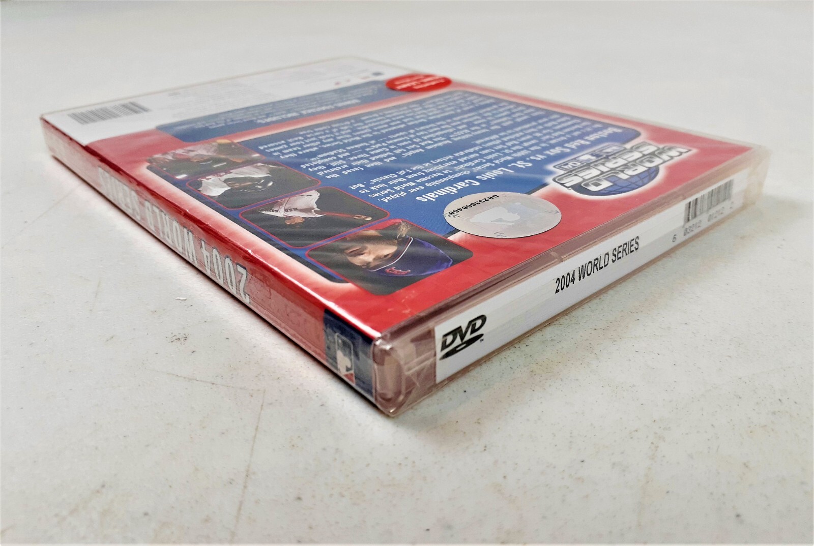 Boston Red Sox 2004 World Series DVD St. Louis Cardinals Baseball MLB Fenway 822