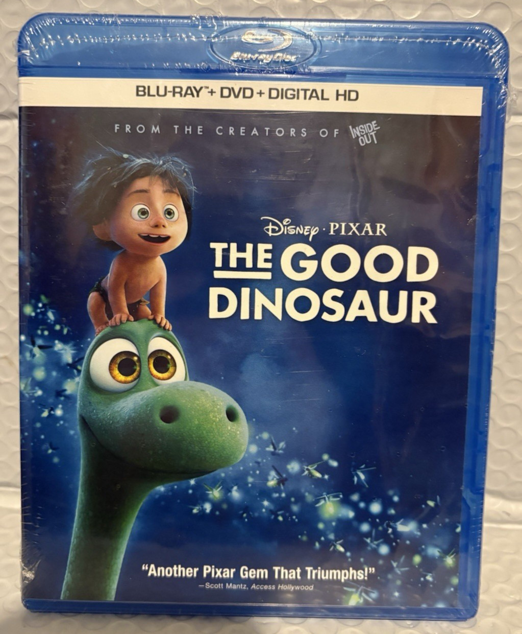 The Good Dinosaur (New Blu-Ray +Dvd)