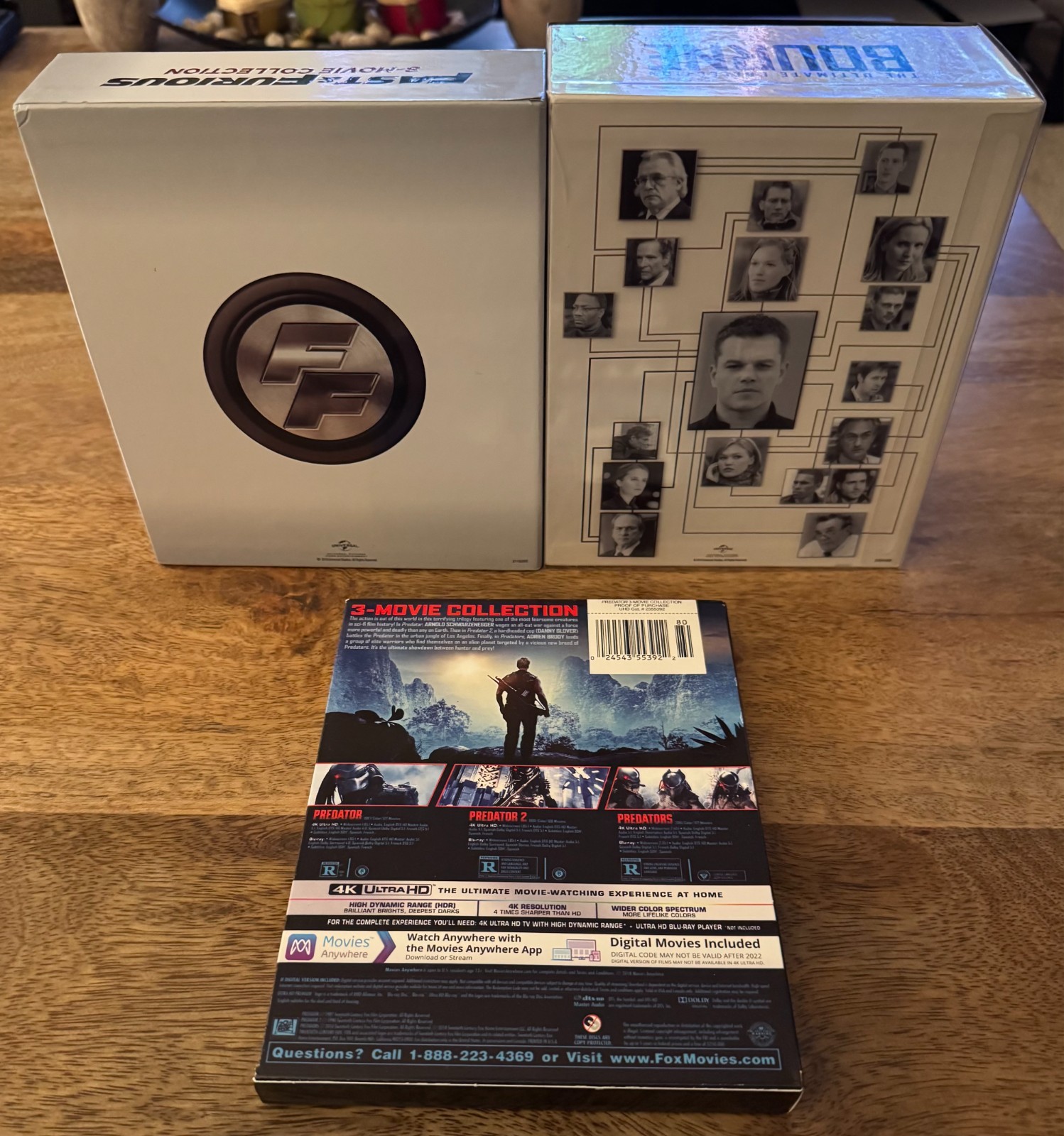 4K UHD Steelbook Movie/TV Show/Box Sets/Anime Lot BUYER CHOOSES TITLES