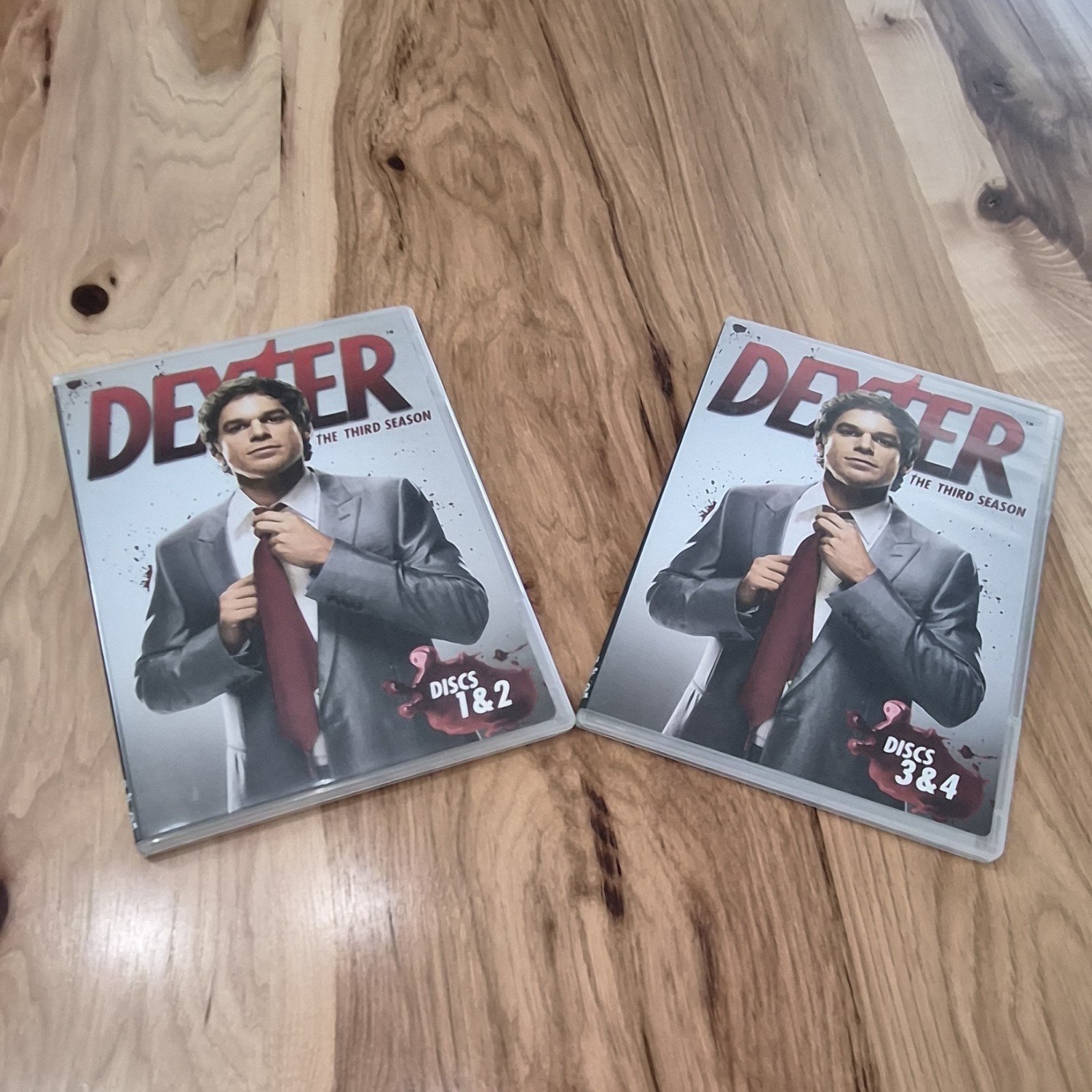 Dexter: The Third Season DVD Box Set 4-Disc Showtime Ent. Interviews