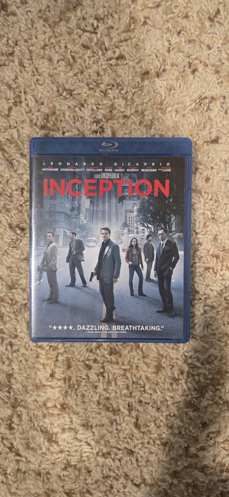 Inception (Blu-ray, 2010)