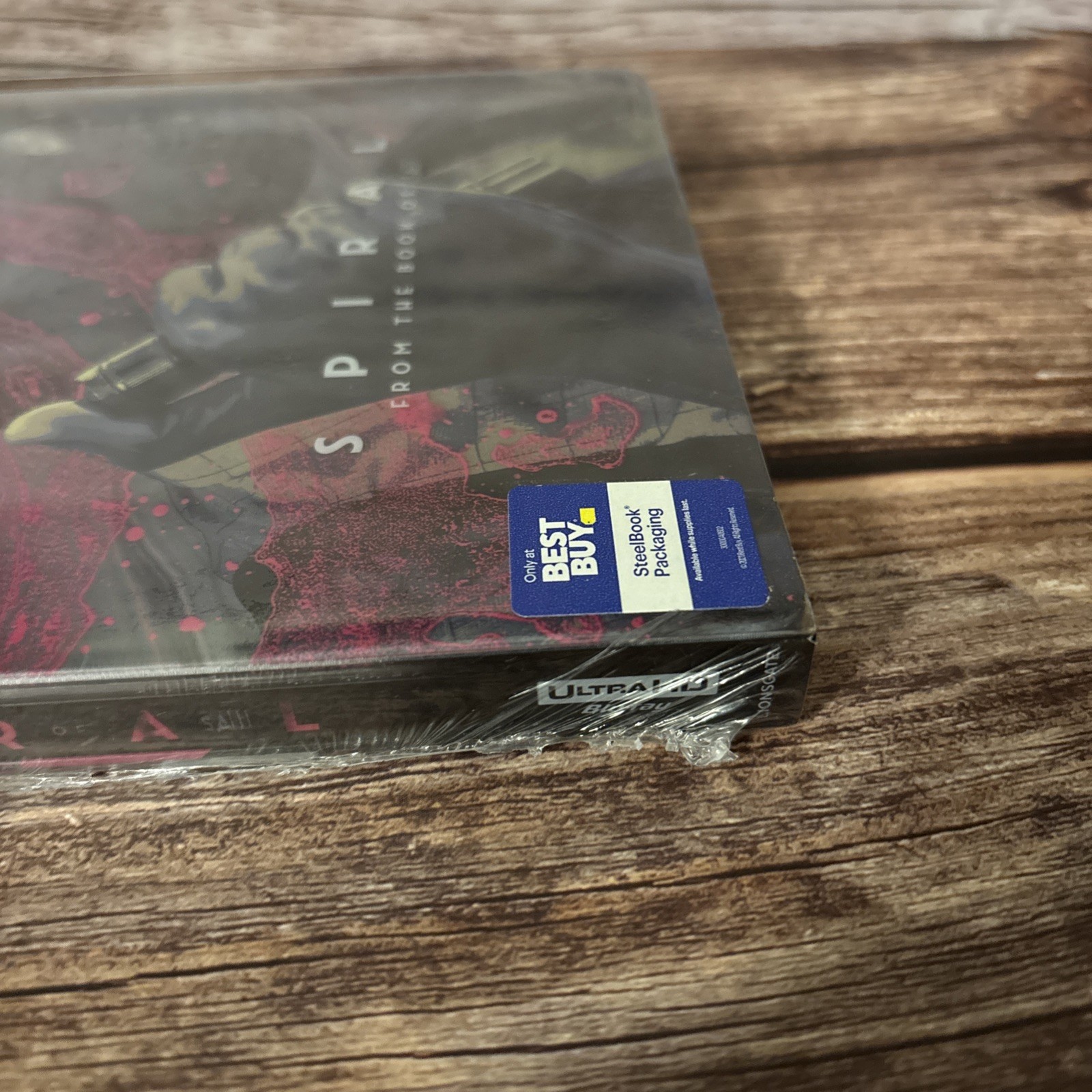 Spiral: From The Book Of Saw Best Buy (4K UHD + Blu-Ray) Loose Disc Inside