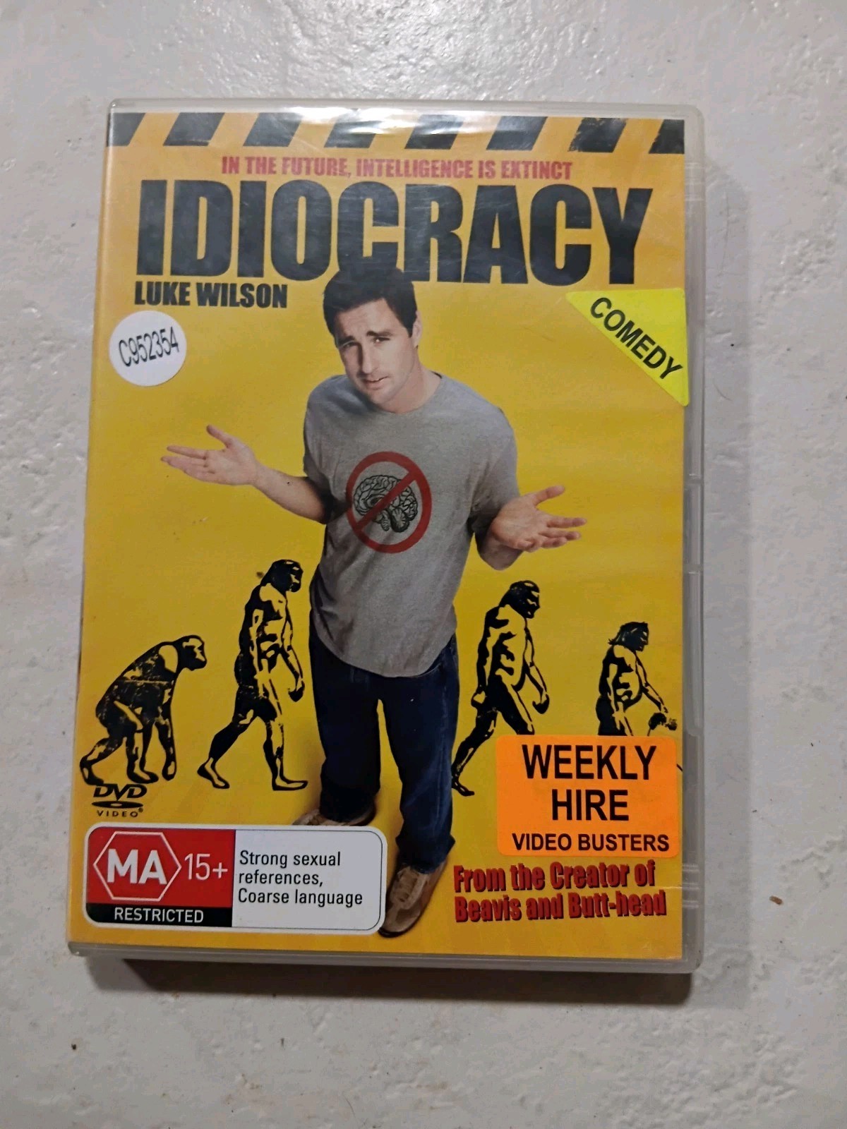 Idiocracy 2006 Dvd Free Postage*