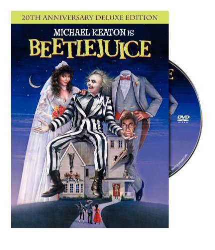 Beetlejuice DVD 2008 Regi – GOOD